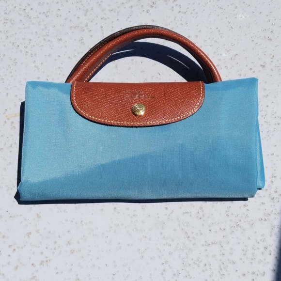 Longchamp Large Pliage Nylon Weekender Tote - Picture 2 of 8